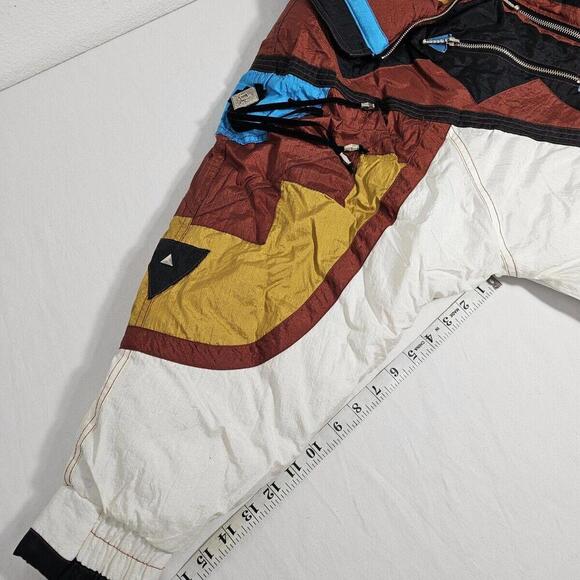 Vintage Otello Pelle Mens Size Small Ski Snowboard Jacket - Picture 4 of 15